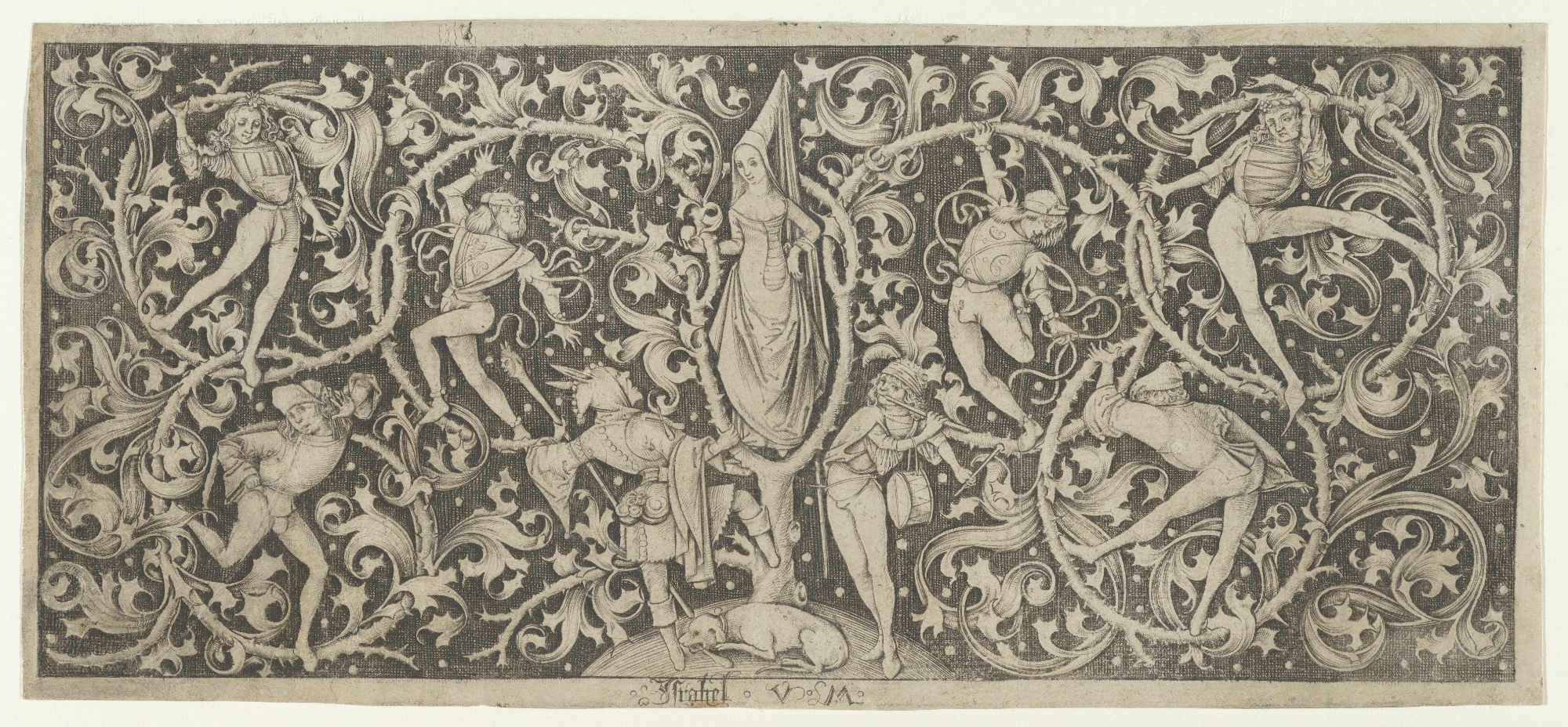 Israhel van Meckenem (German, Meckenem ca. 1440/45–1503 Bocholt)