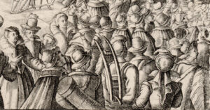 Detail from a Crowd